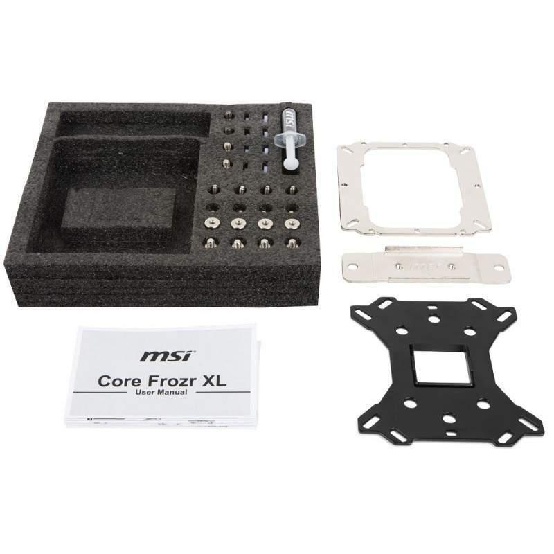 Cooler Msi Core Frozr Xl - Peças para Computador e Notebook